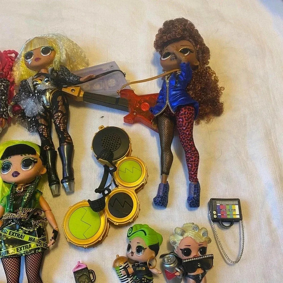 Lol Surprise Omg remix rock band fashion dolls lot bundle - Picture 3 of 4